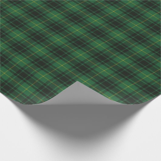 MacArthur Ancient Original Scottish Tartan Geschenkpapier (Ecke)