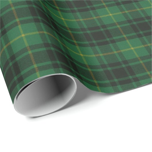 MacArthur Ancient Original Scottish Tartan Geschenkpapier (Rolleneckpunkt)