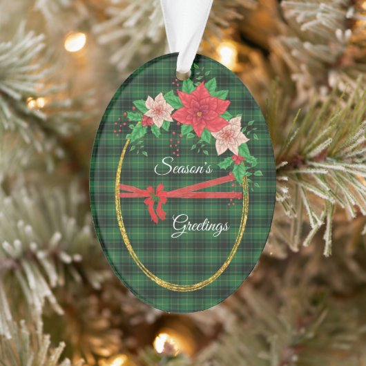 MacArthur Ancient Original Scottish Tartan Ornament (Baum)
