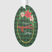 MacArthur Ancient Original Scottish Tartan Ornament (Vorderseite)