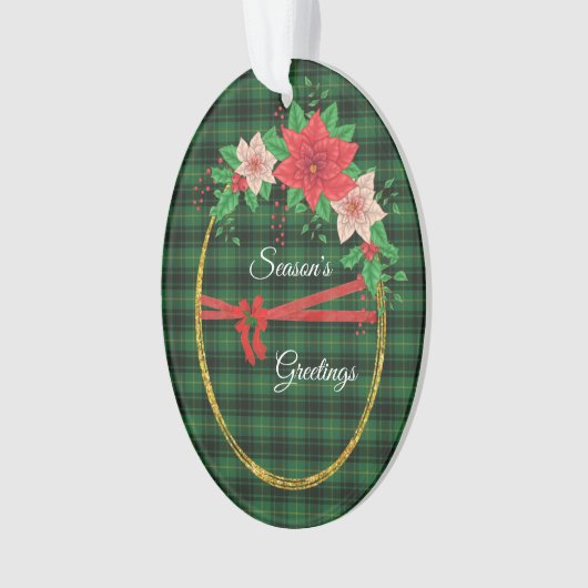 MacArthur Ancient Original Scottish Tartan Ornament (Vorderseite)