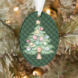 MacArthur Ancient schottisches Tartan-Weihnachten Ornament