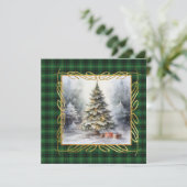 MacArthur Ancient Scottish Tartan Weihnachten (Stehend Vorderseite)