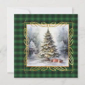 MacArthur Ancient Scottish Tartan Weihnachten (Vorderseite)