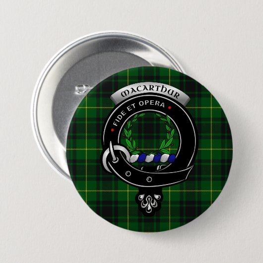 MacArthur Clan Abzeichen Buttons (Vorne & Hinten)