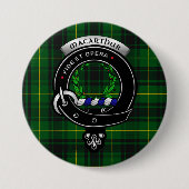 MacArthur Clan Abzeichen Buttons (Vorderseite)