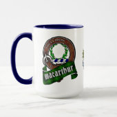 MacArthur Clan Abzeichen Tasse (Links)