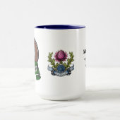 MacArthur Clan Abzeichen Tasse (Zentrum)
