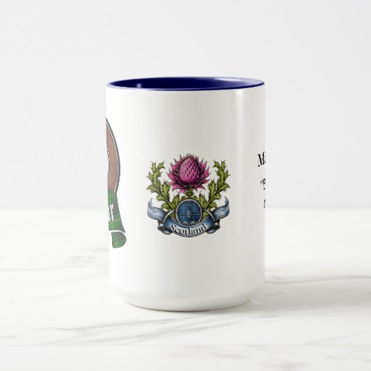 MacArthur Clan Abzeichen Tasse (Zentrum)