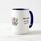 MacArthur Clan Abzeichen Tasse (VorderseiteRechts)