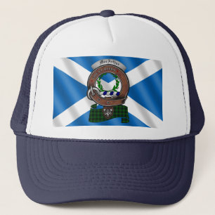 MacArthur Clan Abzeichen Trucker Hat Truckerkappe