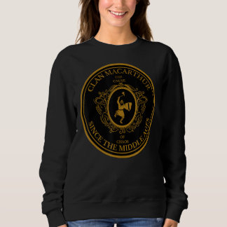 MacArthur Clan Scottish Swordsman Sweatshirt