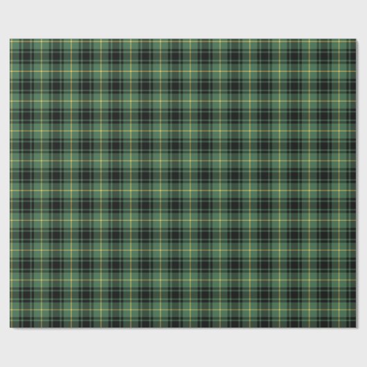 MacArthur Clan Tartan Geschenkpapier (Flach)