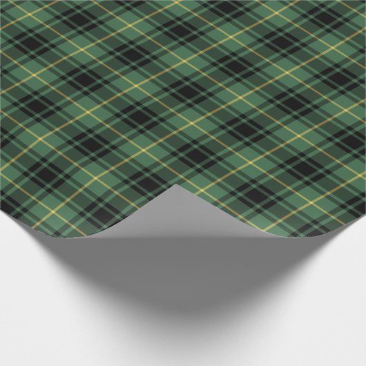 MacArthur Clan Tartan Geschenkpapier (Ecke)