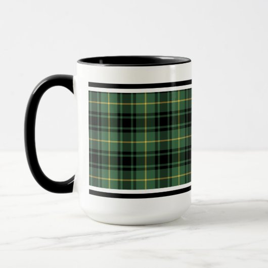 MacArthur Clan Tartan Tasse (Links)