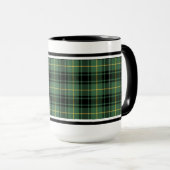 MacArthur Clan Tartan Tasse (VorderseiteRechts)