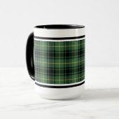 MacArthur Clan Tartan Tasse (Vorderseite Links)