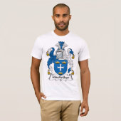 MacArthur Familienwappen T-Shirt (Vorne ganz)
