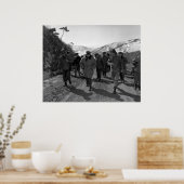 MacArthur in Korea Poster (Küche)