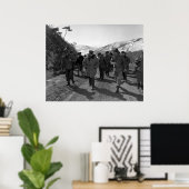 MacArthur in Korea Poster (Heimbüro)