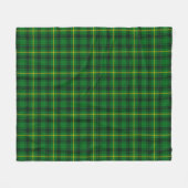 MacArthur Kariert Fleecedecke (Vorderseite (Horizontal))