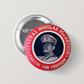 MacArthur - Knopf Button (Vorne & Hinten)