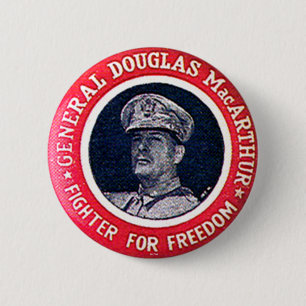 MacArthur - Knopf Button