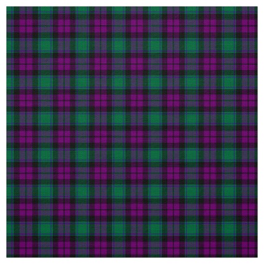 MacArthur - Milton Tartan Stoff (Muster)