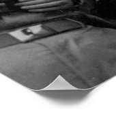 MacArthur Observed Inchon Poster (Ecke)