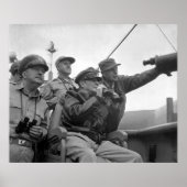 MacArthur Observed Inchon Poster (Vorne)