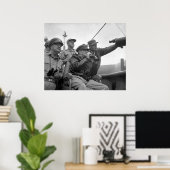 MacArthur Observed Inchon Poster (Heimbüro)