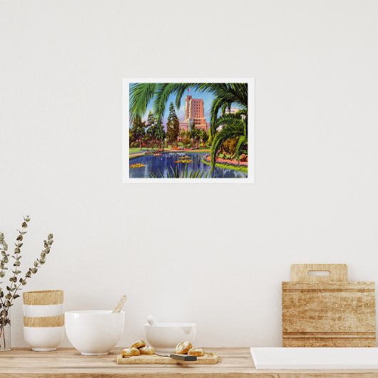 MacArthur Park Poster (Küche)