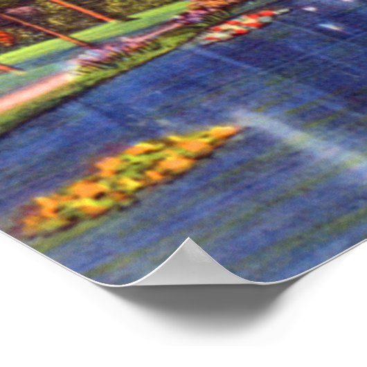 MacArthur Park Poster (Ecke)