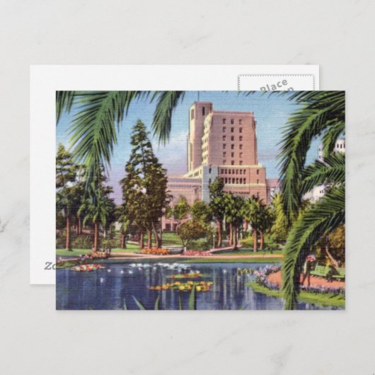 MacArthur Park Postkarte (Vorne/Hinten)