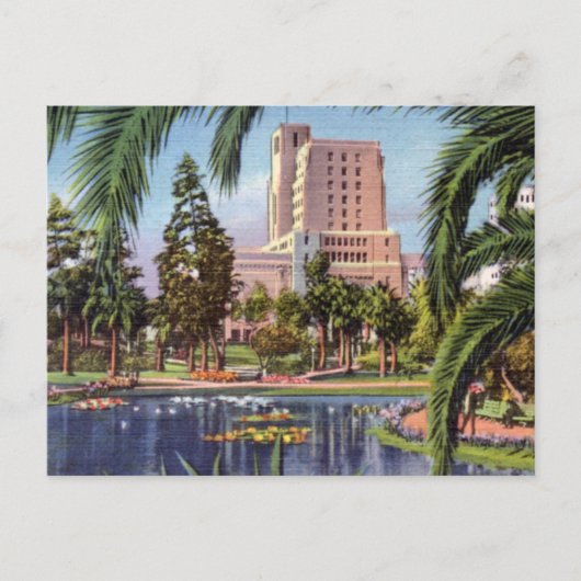 MacArthur Park Postkarte (Vorderseite)