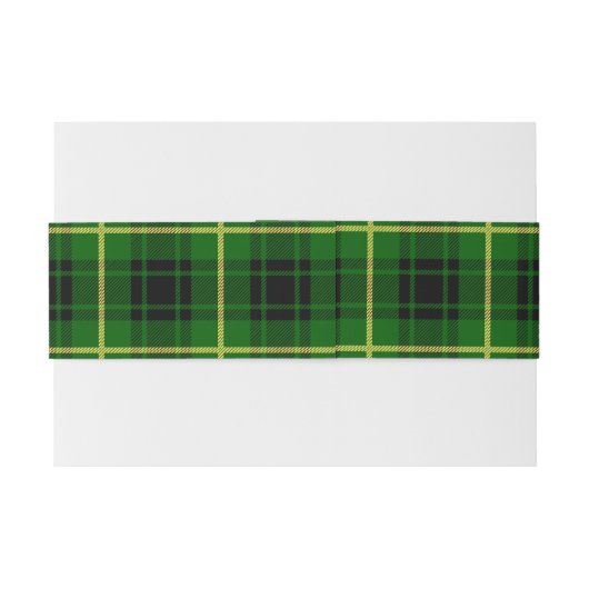 MacArthur Scottish Tartan Belly Band (Rückseitenbeispiel)