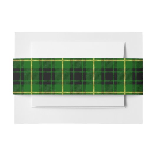 MacArthur Scottish Tartan Belly Band (Vorderseite Beispiel)