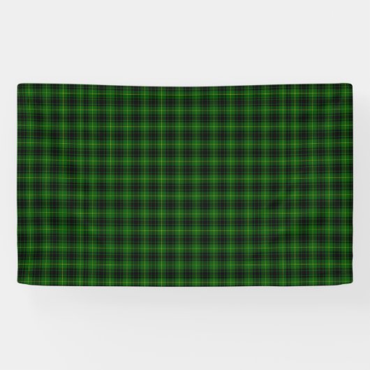 MacArthur Tartan Banner (Horizontal)