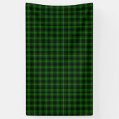 MacArthur Tartan Banner (Vertikal)