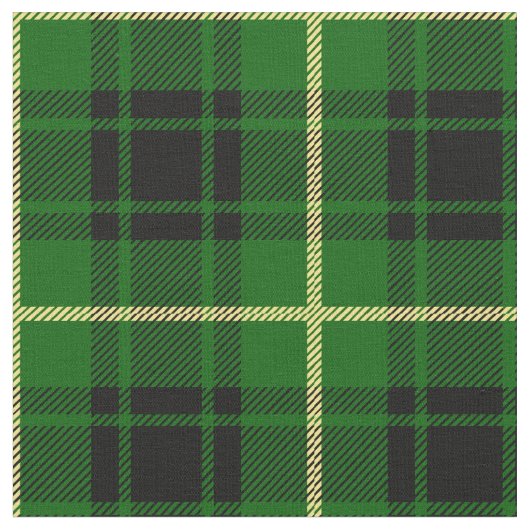 MacArthur Tartan-Druck Stoff (Nahaufnahme)