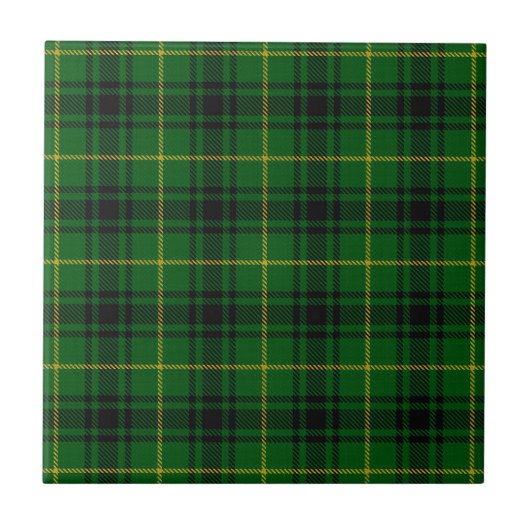 MacArthur Tartan Fliese (Vorderseite)