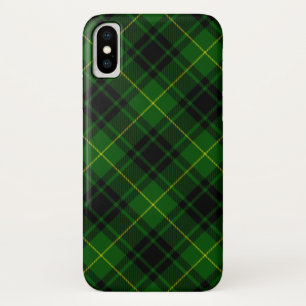 MacArthur-Tartan grüner Karo Case-Mate iPhone Hülle