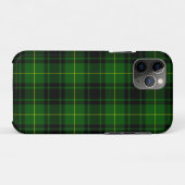 MacArthur-Tartan grüner Karo Case-Mate iPhone Hülle (Rückseite (Horizontal))
