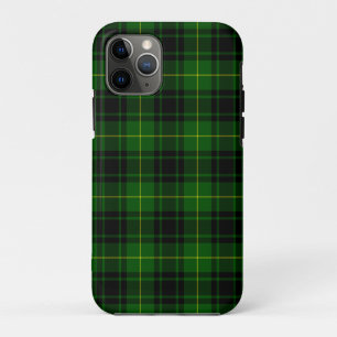 MacArthur-Tartan grüner Karo Case-Mate iPhone Hülle