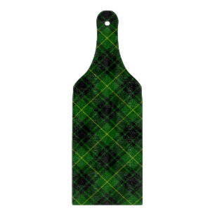 MacArthur-Tartan grüner Karo Schneidebrett