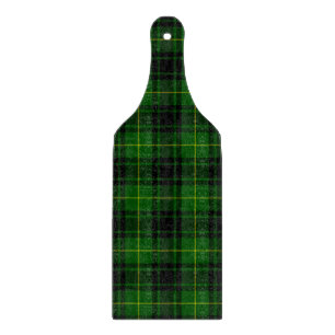 MacArthur-Tartan grüner Karo Schneidebrett