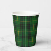 MacArthur Tartan Kariert Paper Cups Pappbecher (Rechts)