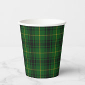 MacArthur Tartan Kariert Paper Cups Pappbecher (Vorderseite)