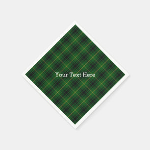 MacArthur Tartan Kariert Paper Napkins Serviette
