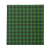 MacArthur Tartan Notizblock (Vorderseite)